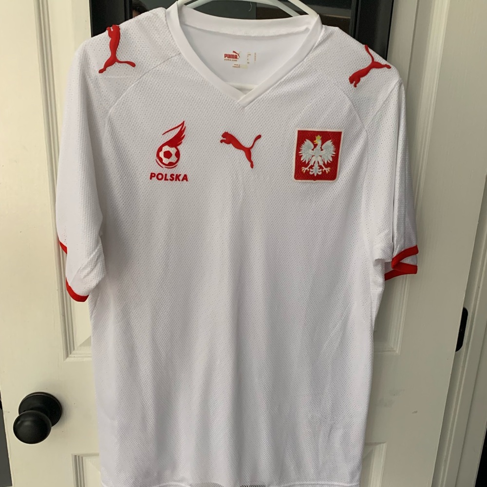 Men’s Polish Puma Soccer Jersey